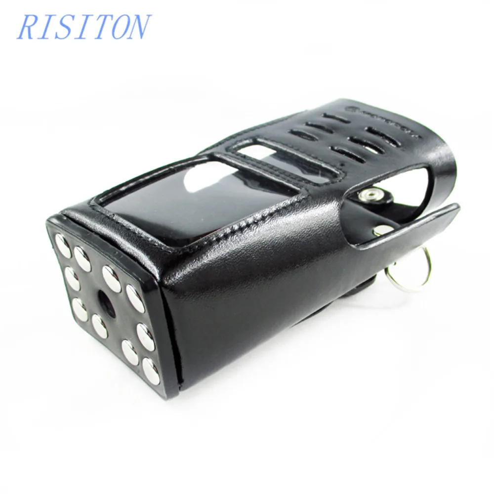 Кожаный чехол для двухсторонней рации Gp380 GP338walkie talkie