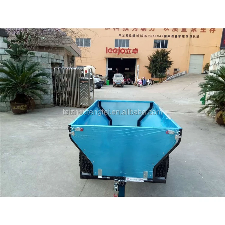 Торговля Assurance Стекловолокна Охлажденных Угля Ван Поле Трейлер