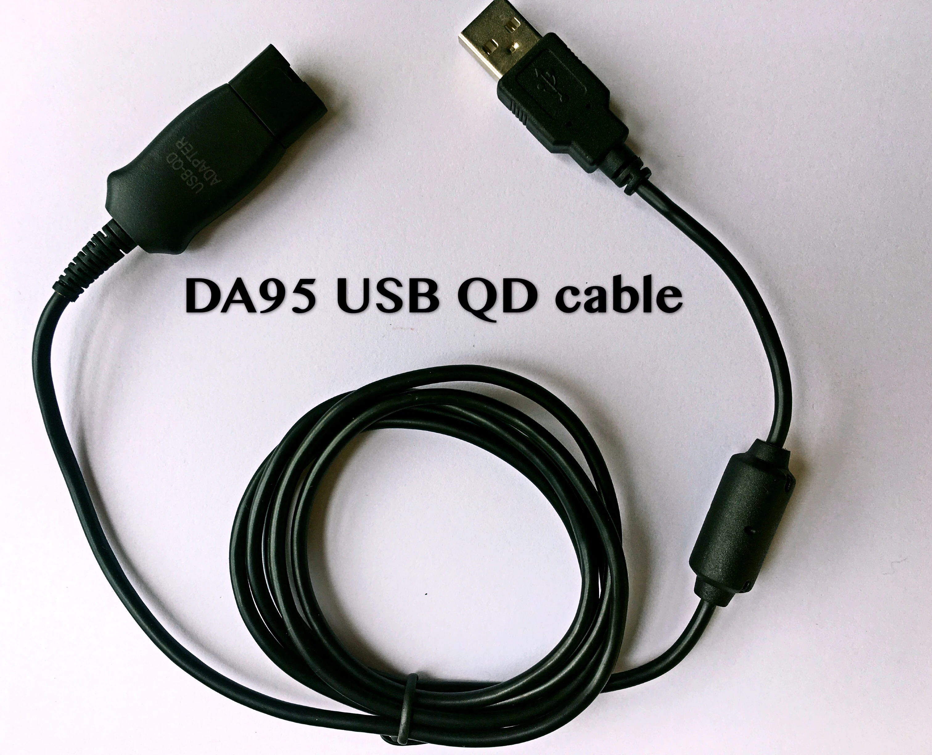 
DA95 USB QD Adapter cable for Plantronics headset 