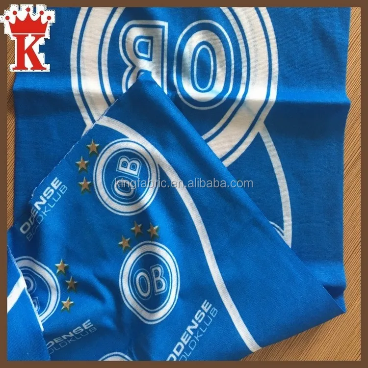 
china supplier wholesale knit textile 100% polyester seamless tubular fabric 
