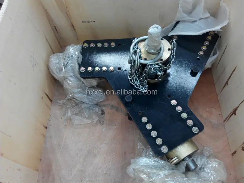 Newly Steel melting furnace used pneumatic vibrator