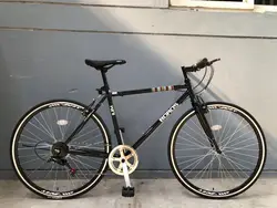 700C hybrid in black color hot sale best sale 7 speed road bike in stock man bike bicycle bicicleta