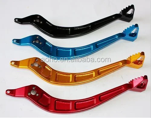 
Фирменная Новинка ЧПУ ножной тормоз рычаг для Пит-велосипед Трейл Байк 