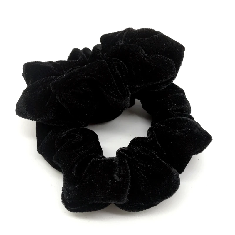 Hair Scrunchies Velvet Elastic Hair Bands Scrunchy Hair Ties Ropes Scrunchie for Women or Girls