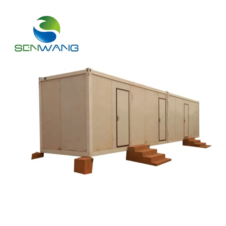 low cost high quality 20ft 40ft Luxury Pre Manufactured Shipping Container House