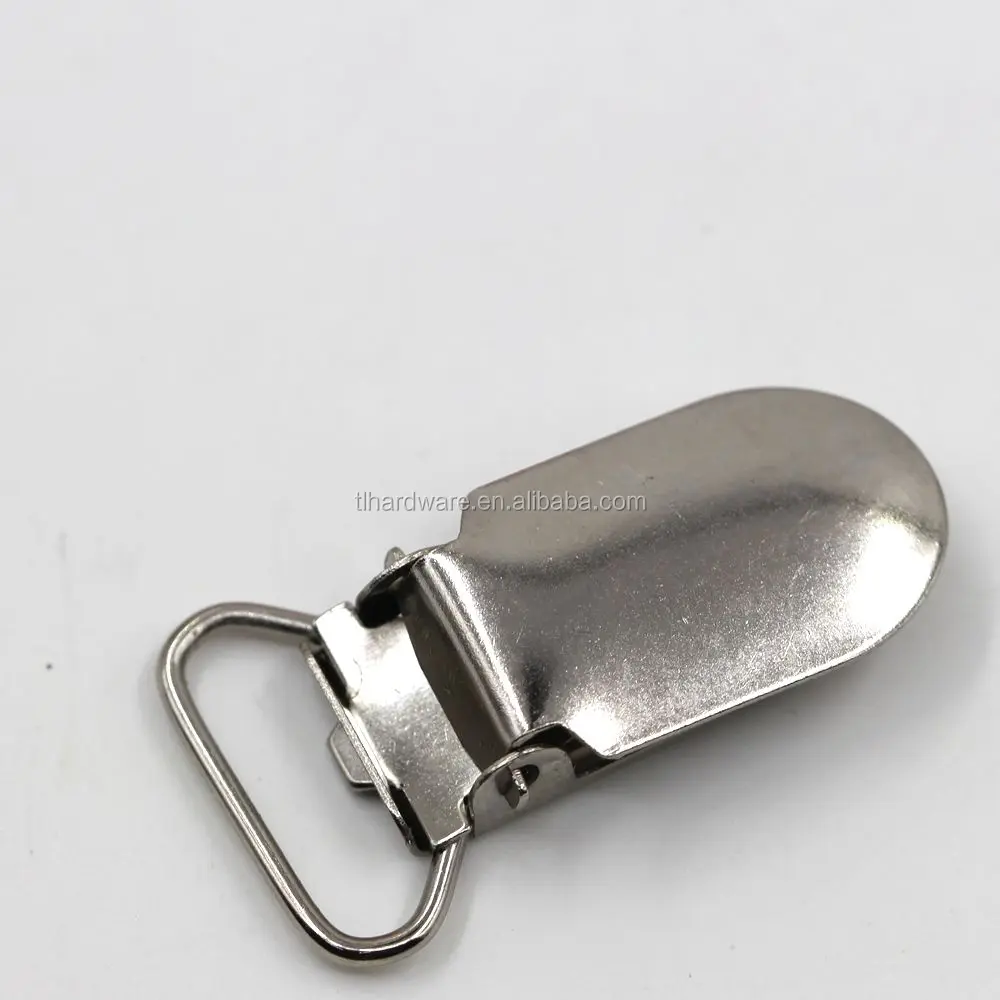 Metal Suspender Paci Pacifier Ribbon Clips In Bulk Price