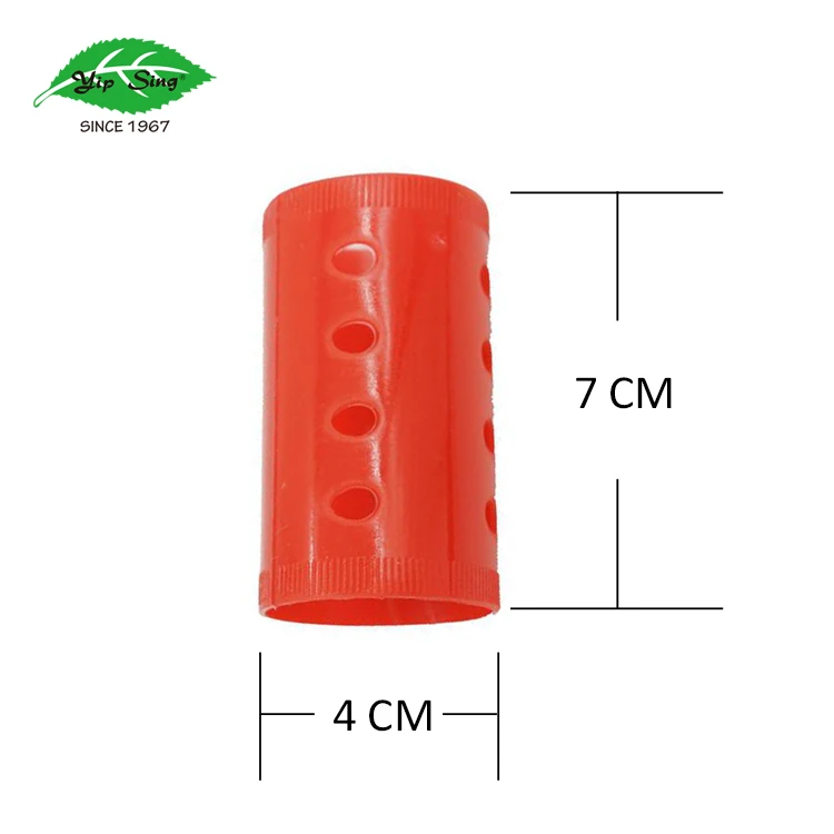 MAG ROLLER 1-1/2 INCH RED 12PK hair curlers rollers, Professional smooth magnetic hair roller