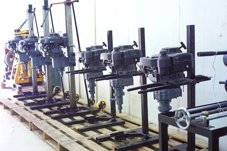 AD-1 small land bore well drilling machine for soil test