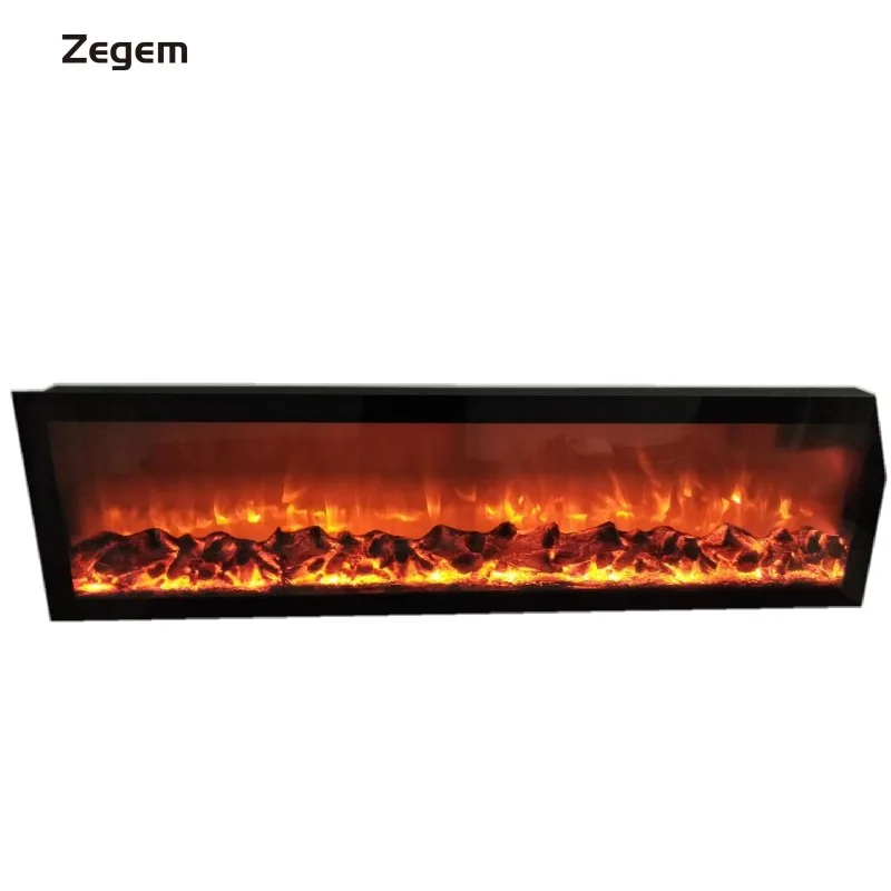 1500mm heating or decoration  system Application insert /recessed  electric fireplace/heater /stove
