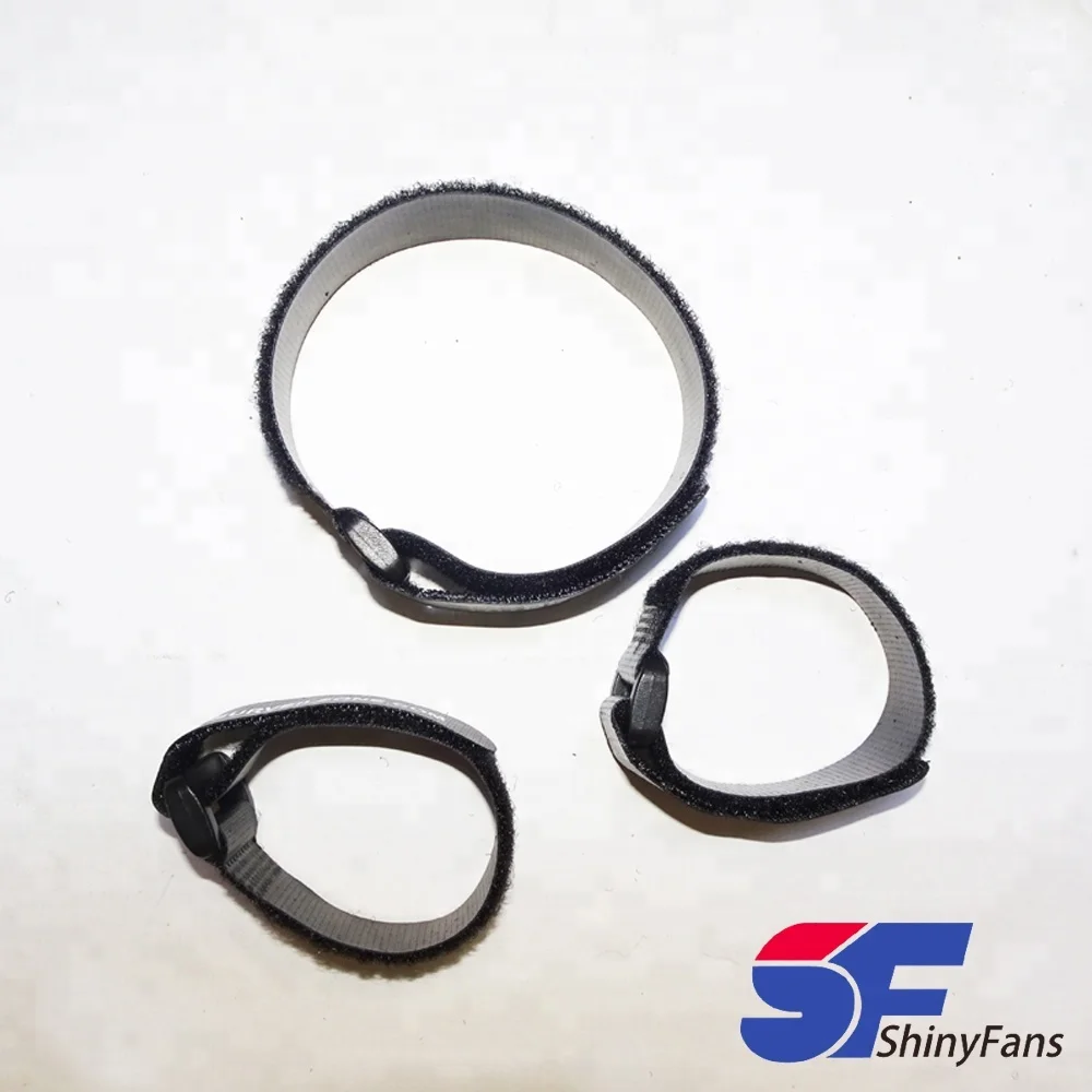 Hook and loop cable ties/Cable band/Battery strap for Non-slip