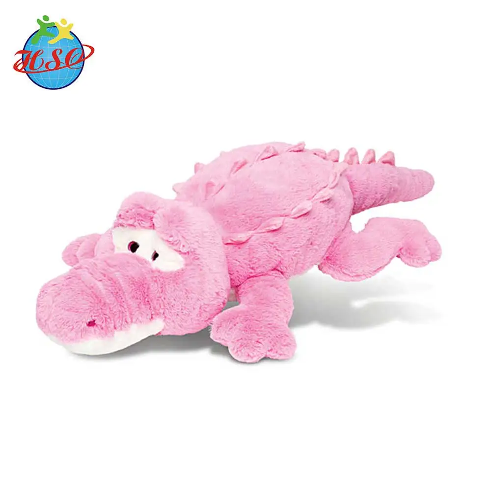 Custom stuffed animals crocodile plush toys wholesale
