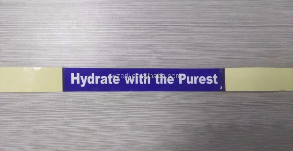 carry adhesion tape handle apply on the packs of hygiene product like Baby diapers