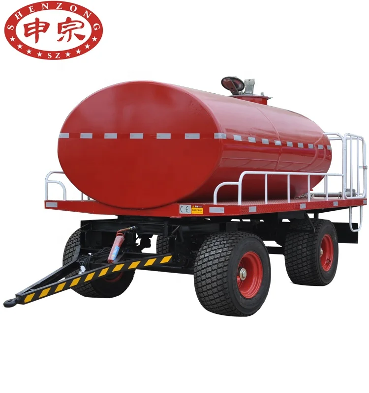 5 ton big wide tire fire fighting water tank trailer for sale