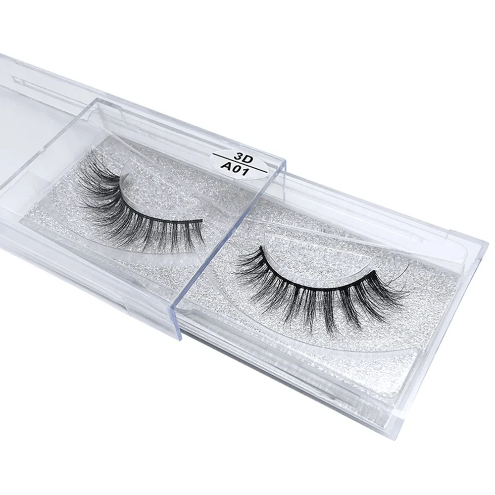 Magnetic 3d Mink Long Soft Reusable Eyelashes False Eyelash Private Label Handmade Thick Full Strip False Eyelashes