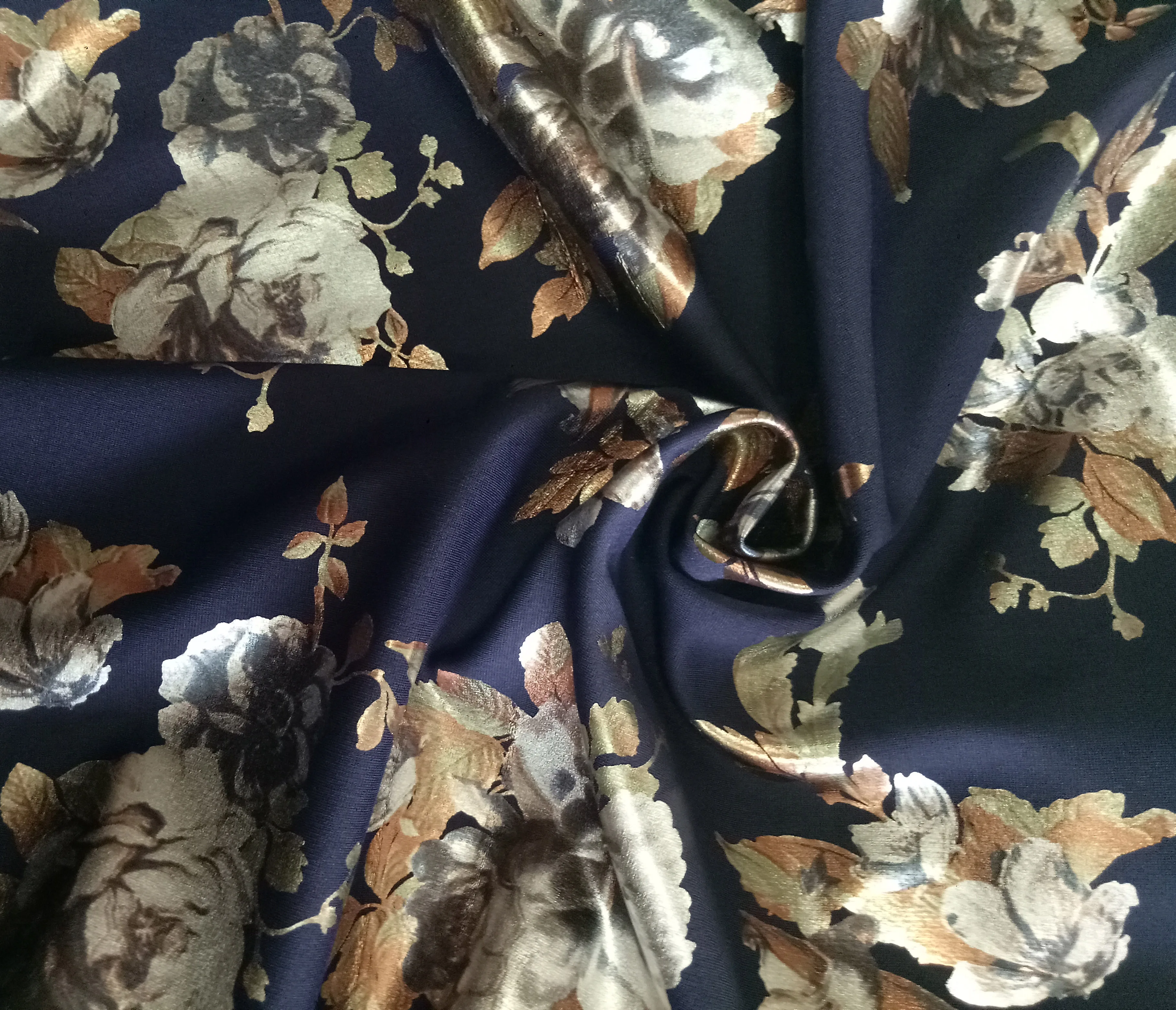 
high quality popular wholesale french suit roma 40S Viscose Nylon Spandex fabcric 