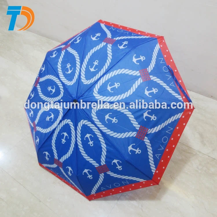 AVON Audit Folding Umbrella Custom Design Compact Umbrella