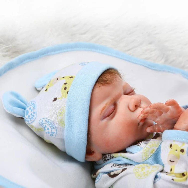 Wholesale new handmade 22inch soft silicone vinyl baby lovely cheap reborn baby dolls