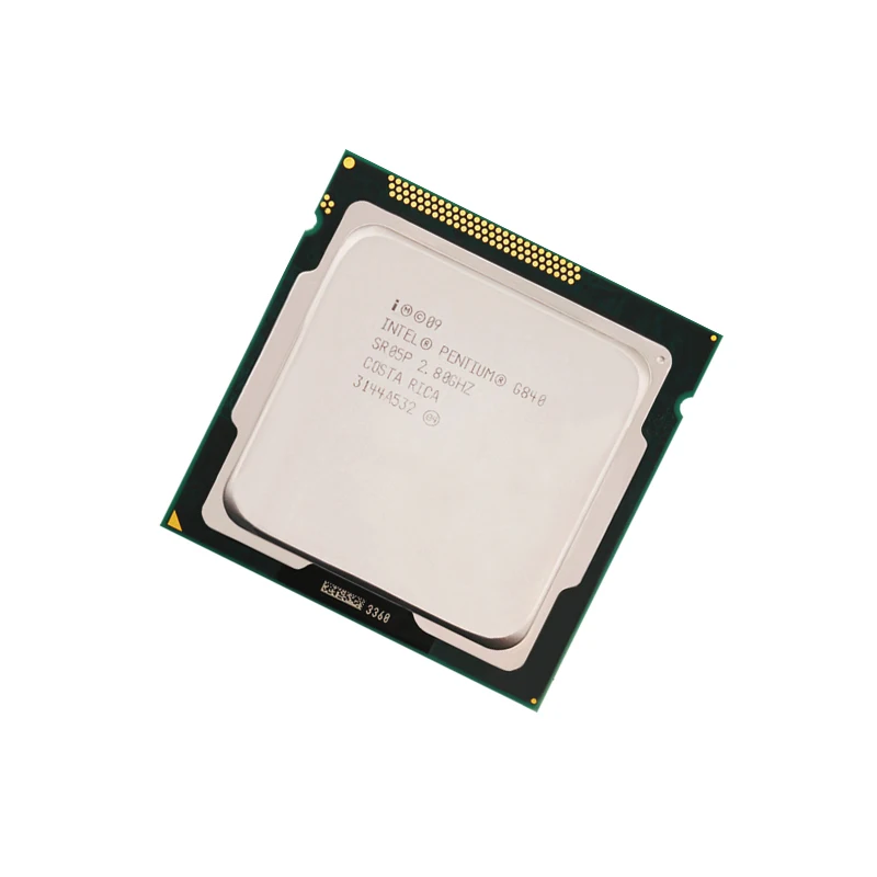 For Interl core G840  Dual-Core Processor Desktop CPU