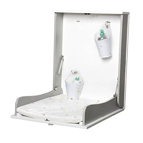 Современная Деревянная детская мебель, настенный складной детский стол для переодевания