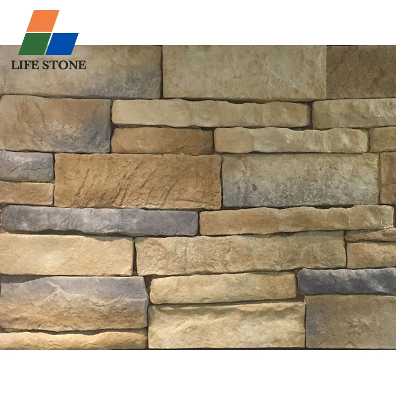 Rustic imitation manufactured artificial cement material stone artificial for exterior