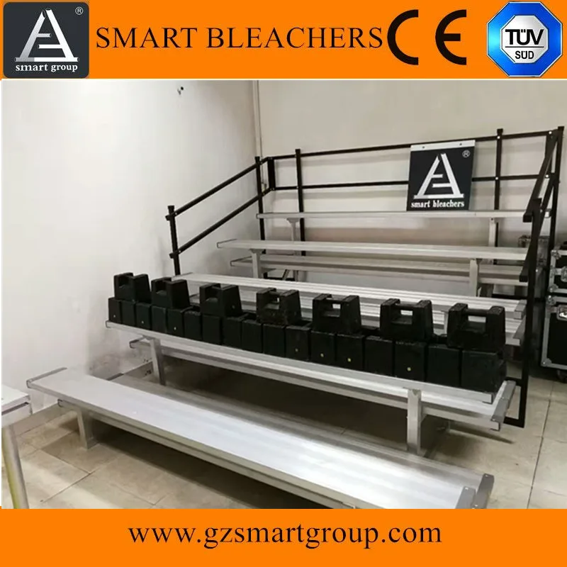 aluminium school bench sports grandstand football stadium bleachers