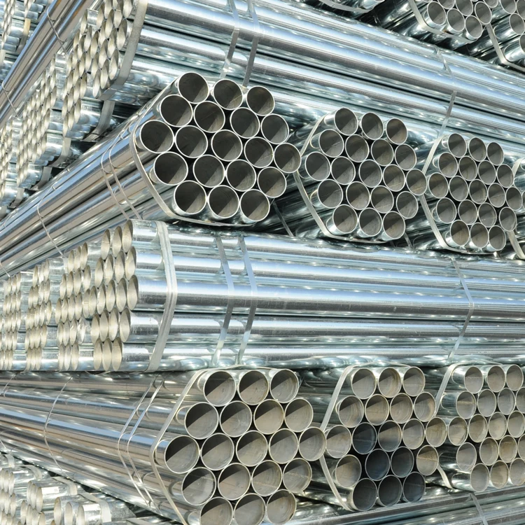 Оцинкованная стальная труба от производителя astm