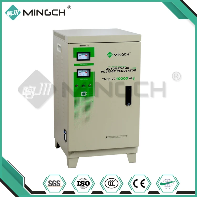 MINGCH China Manufacturer SVC Series 5000VA 240V AC Voltage Regulator / Stabilizer