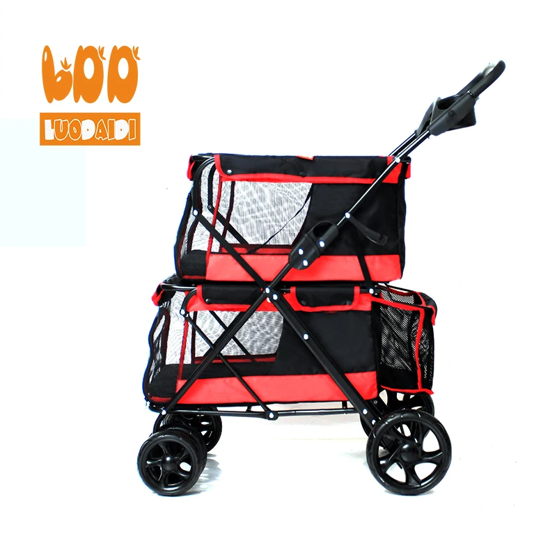 2 in 1 pet dog bike trailer bicycle trailer stroller joggen/ suspension dog pram amazon pet stroller ebay