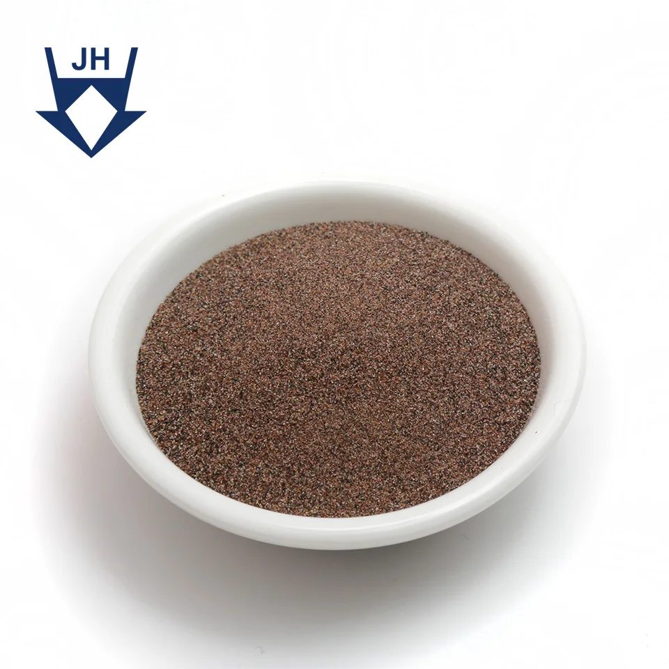 China Wholesale Rough Stone Garnet Polishing Powder 120