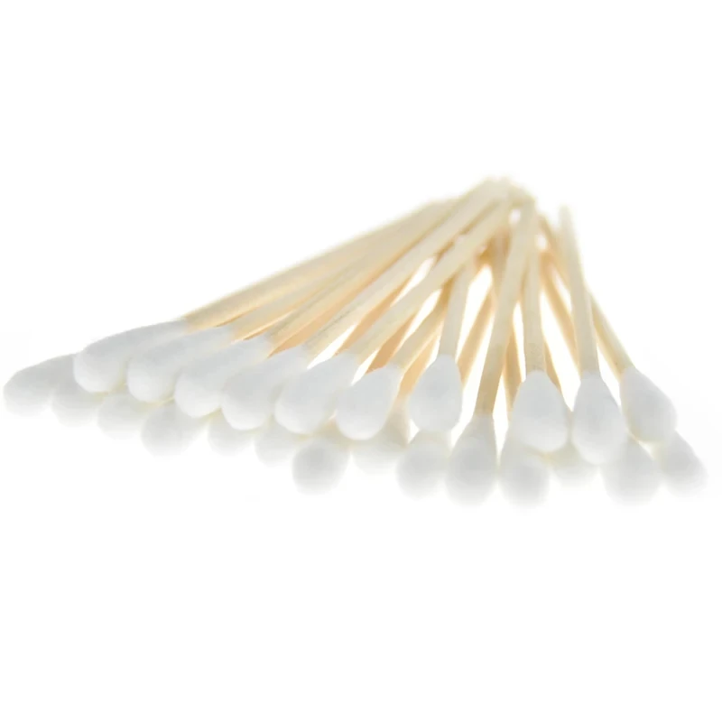 Мягкие одноразовые портативные ватные палочки для ушей для домашнего использования