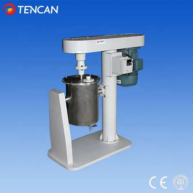 China Tencan JM-10L wet grinding lab stir ball mill