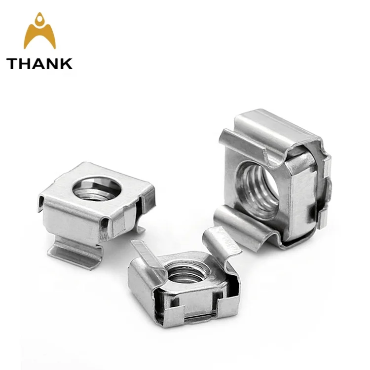 Good quality factory directly m3 m4 m5 m6 m8 m10 m12 cage nut