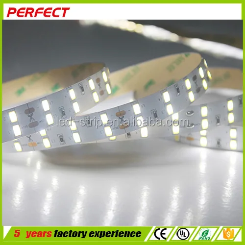 Double Row 120 LEDs/m 5630/5730 Strip Light for Hotel Project with Wi-Fi Controller