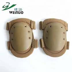 Paintball gear Tactical Knee Guard Foam Hard Plastic Cap Knee Pads
