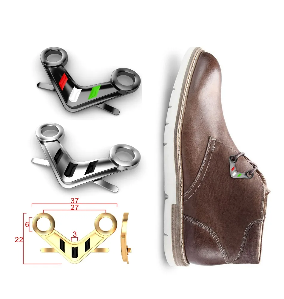 
Custom Metal Leisure Shoe Buckles,Buckle,Men Shoe Accessories 