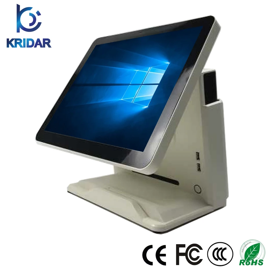 
 Бесплатное программное обеспечение POS, все в одном, сенсорный экран, точка продажи устройства для розничной торговли  