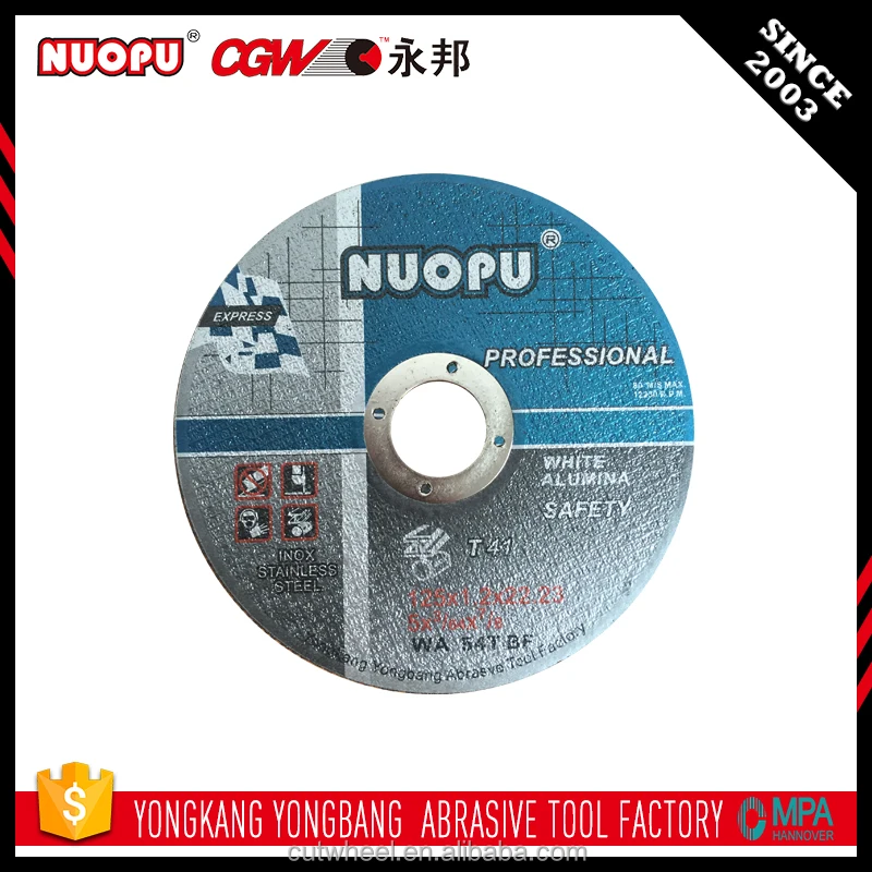 Острые режущие 80 м/с дисков диск для резки cut-off wheel