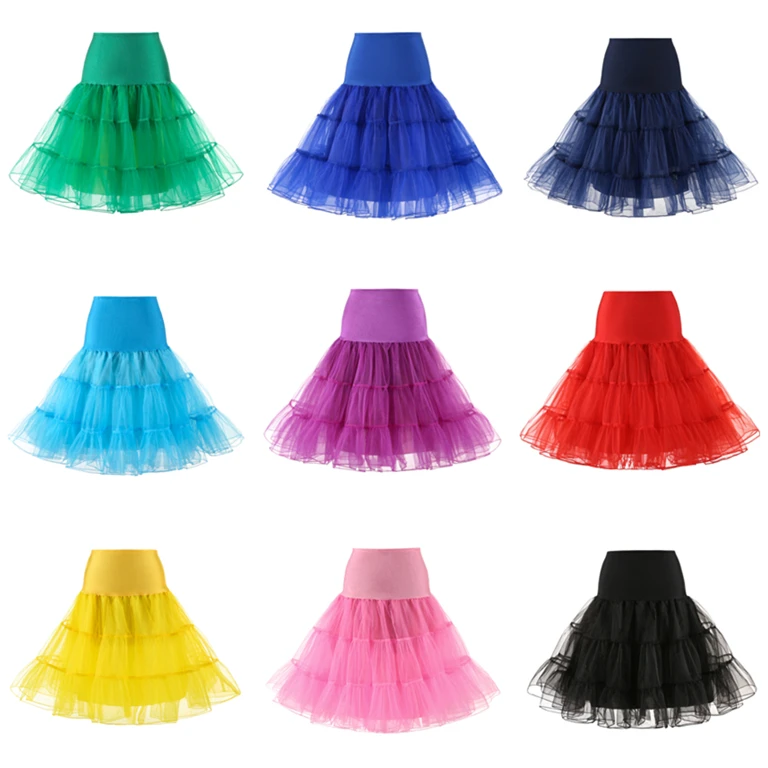Wholesale Adult Women Girls Dancewear Fluffy Pettiskirt Women Dance Wear Party Skirt Ballet Tutu Skirt
