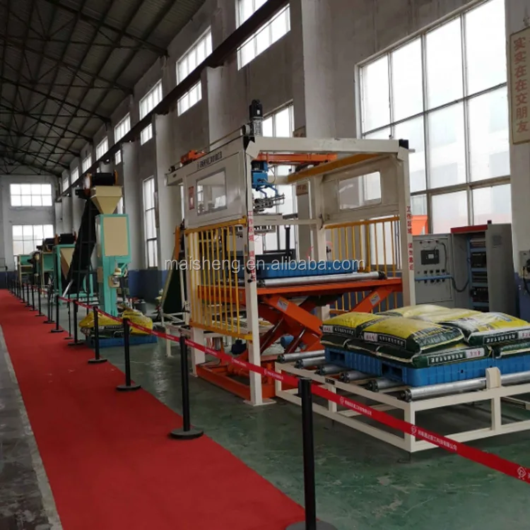 2019 New technology NPK fertilizer blending plant /NPK fertilizer mixing plant for sale