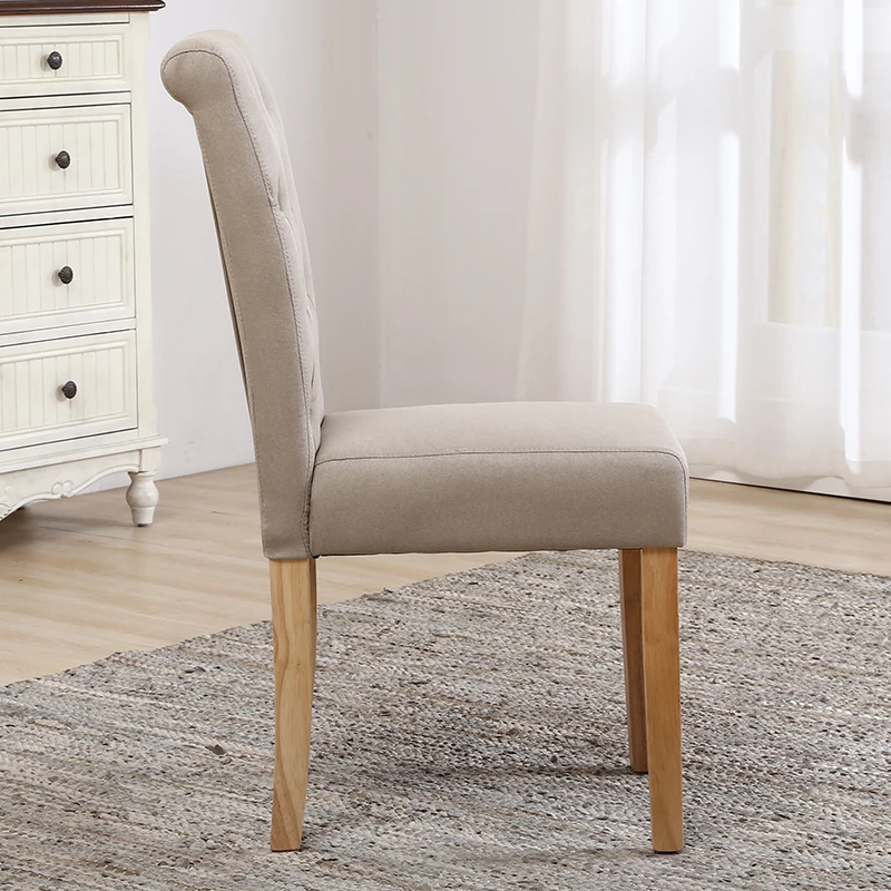  Оптовая продажа деревянный обеденный стул из ворса