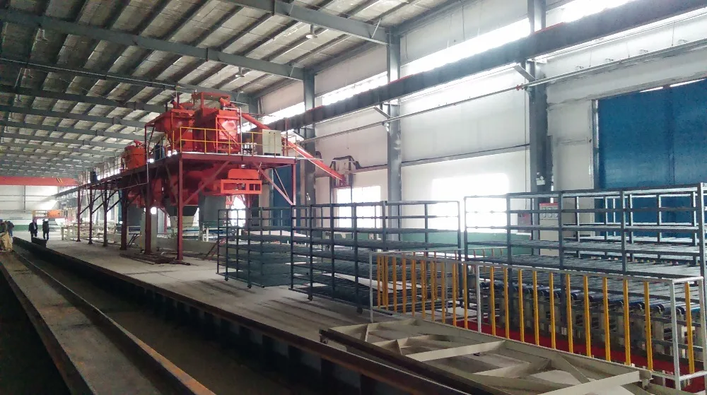 Cement Board Making Machine