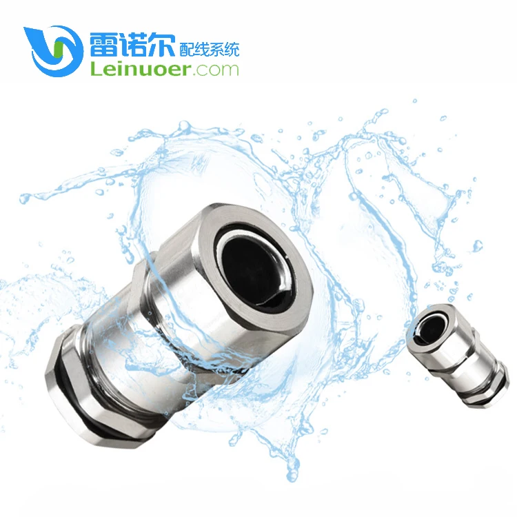 Rohs IP67 sgs Electrical Cable Gland Brass Hose