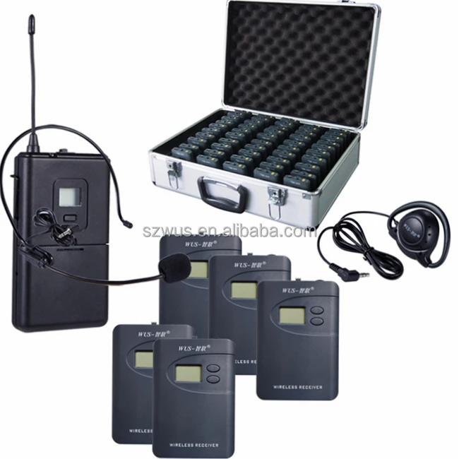 
Portable Wireless Communication Devices for Guided Tours and Church ,for tour visiting, meeting, translation, teaching,training 