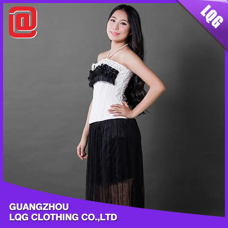 Удобные ручной работы из бисера белый корсет для беременных женщин