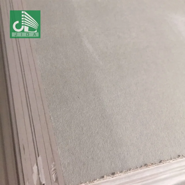 
Sound Proof Water Resistant Gypsum Board With Colored Waterproof Drywall 