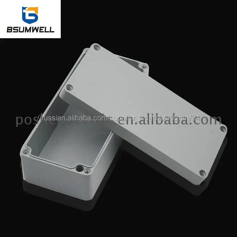 Factory direct sale hanging aluminum hdd box flange end panels wall mount with great price