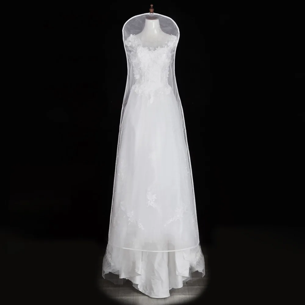 Заводская оптовая продажа свадебная дышащая марлевая сумка для свадебного платья