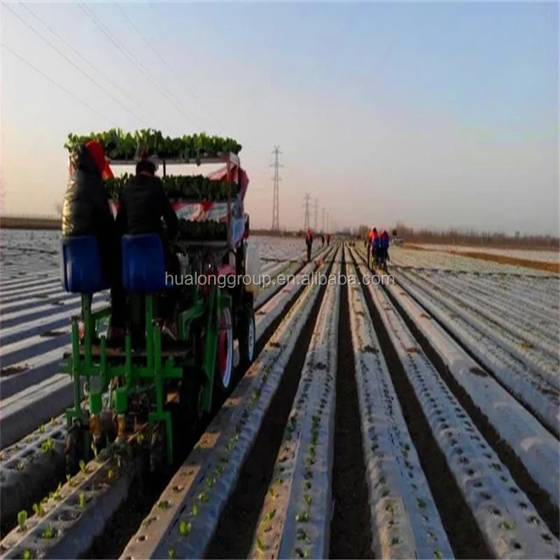 
tractor rice planting machine seedling transplanter for sale customized eight rows onion plant seedling machine manufacturer 