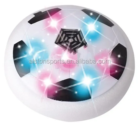 LED Flashing air suspension Soccer electronic Hover Football