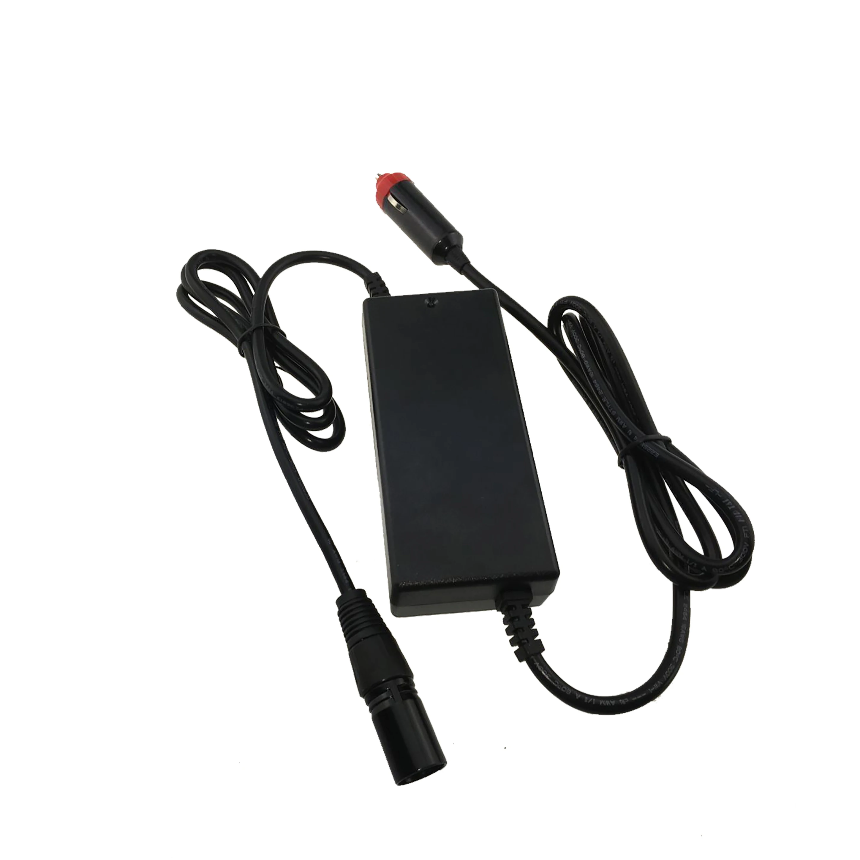 Portable dc dc converter 12v to 48v 42v 2a lithium battery charger for rickshaw